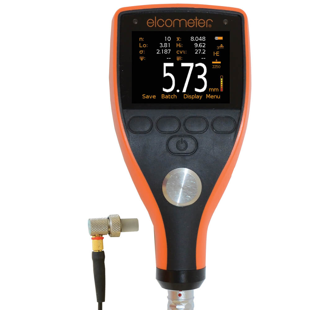 Jauge de mesure d'épaisseur de précision à ultrasons Elcometer 307 – BTM  Instruments
